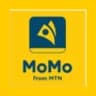 Logo MTN MoMo